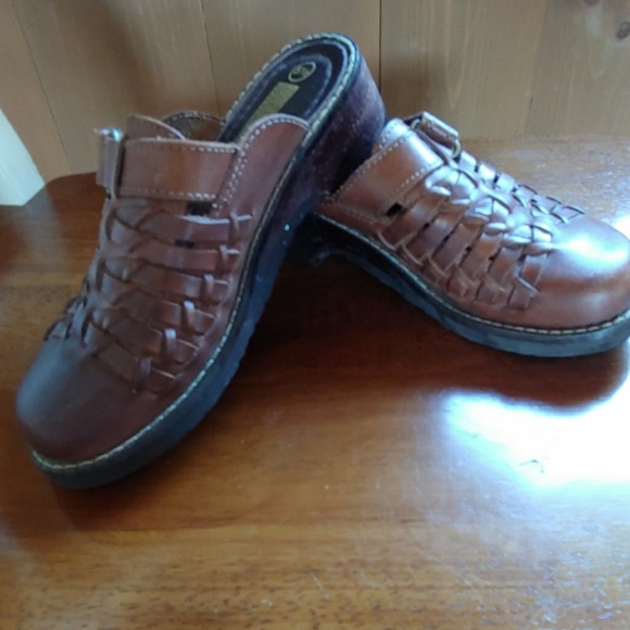 Predictions leather collection clogs - Picture 2 of 4